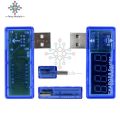 Dual USB Current Voltage Charging Detector Test Chargerging Doctor Blue.