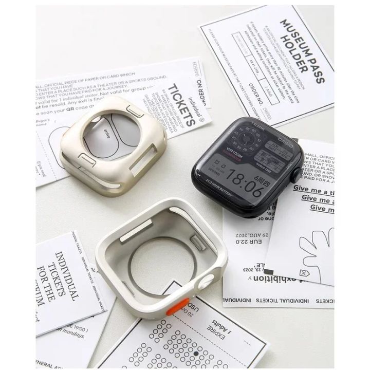New%20Bumper%20Soft%20Silicone%20Case%20For%20Apple%20Watch%209%208%207%206%20SE%205%20Sport%20Anti-drop%20Matte%20Cover%20For%20iwatch%2049mm%2041mm%2040mm%2044mm%2045%20mm%20-%20Image%204