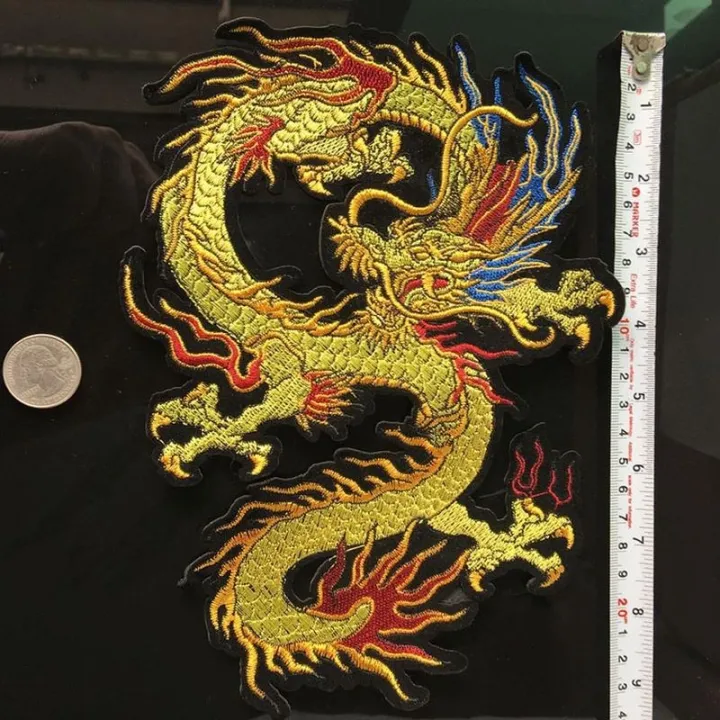Chinese%20Style%20Gold%20Dragon%20Cloth%20Stickers%20Flying%20Dragon%20Embroidery%20Patch%20Decal%20Cheongsam%20Embroidery%20-%20Image%203