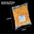100-400pcs Ribbed Plastic Expansion Pipe M6 M8 M10 Plug plastic pipe Nylon Column Expansion Screw Anchor Plug Wall plugs.