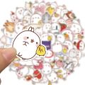 36 cute bunny stickers. 