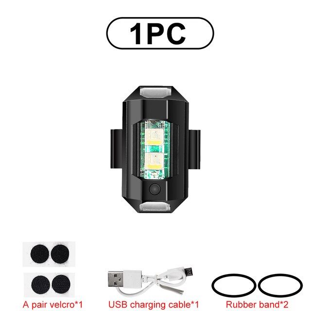 1Pc%20Universal%20Led%20Aircraft%20Strobe%20Lights%20Motorcycle%20Anti%20Collision%20Warning%20Light%20with%20USB%20Charging%207Colors%20Turn%20Signal%20Indicator%20-%20Image%207