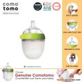 Comotomo Feeder Natural Feel  Silicon Baby Bottle 150ml (Green). 
