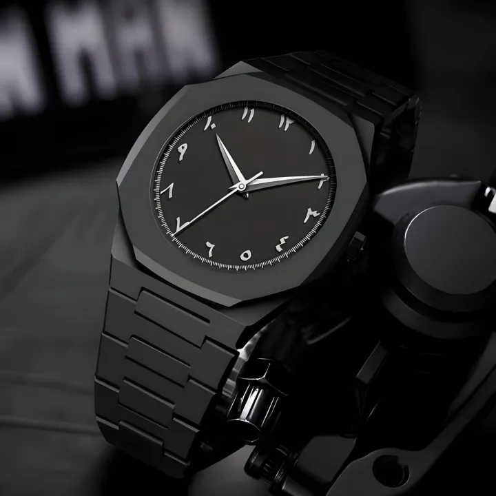 Arabic%20Aura%20Watch%20%E2%80%93%20All%20Black%20Arabic%20Dial%20Watch%20for%20Men%0AStep%20up%20your%20style%20with%20the%20Arabic%20Aura%20Watch%20%E2%80%93%20Black%20Edition,%20a%20bold%20and%20modern%20timepiece%20designed%20for%20men%20who%20appreciate%20minimal%20design%20and%20cultural%20influence.%20This%20all-black%20Arabic%20dial%20watch%20stan%20-%20Image%202