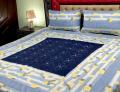 Embroidered Patch Work King Size BedSheet - High Quality - Cotton Double Bedsheet Embroided by Dazzling point. 