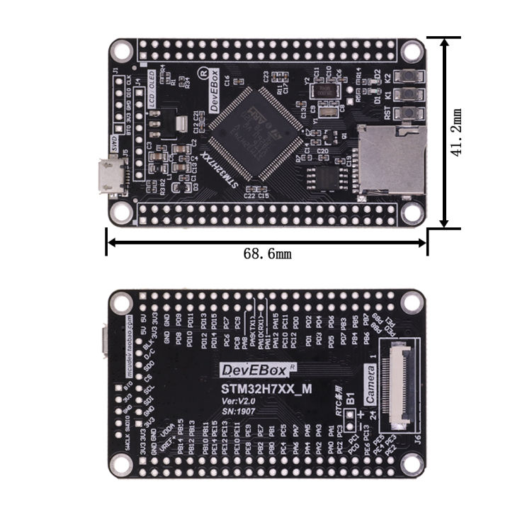 STM32H750VBT6%20STM32H743VIT6%20STM32H7%20Development%20Board%20STM32%20System%20Board%20M7%20Core%20Board%20TFT%20Interface%20with%20USB%20Cable%20-%20Image%204