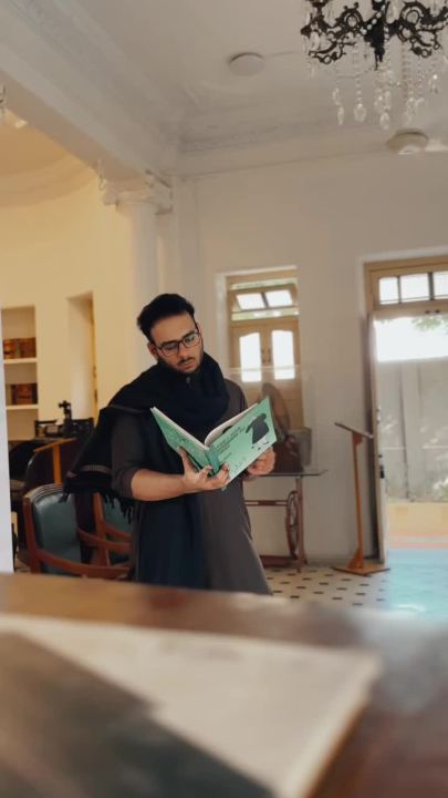 Iqbal Perfume  Our Oriental Woody Perfume  Tribute to Poet Iqbal  Scents N Stories