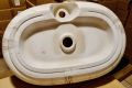 Wash Room Basin Bowl, Smooth Surface. 