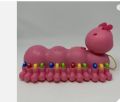 Leap Frog Pink Caterpillar Alphabet Learning Toy ABCs Colors Music Tested. 