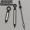 GRAMOCK Watch Hands Silver Black Blue Gold Rose Gold Hands Green Luminous Fit NH35 NH36 NH38 NH70 NH72 Movement. 