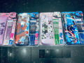 Kuromi, Marvel, spider man stationery / School Set. 