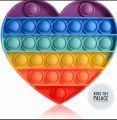 Pop It Push Pop Bubble Fidget Sensory Toy- 1piece.