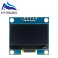 1.3" OLED Module 1.3 inch Display Module White/Blue 128X64SPI/IIC I2C Communicate Color 1.3 Inch OLED LCD LED Display Module. 