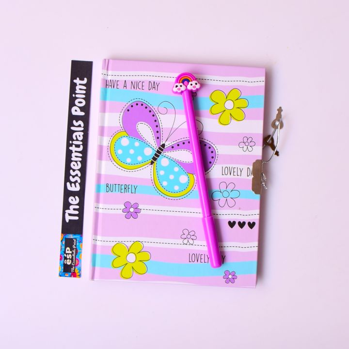 Kids%20Diary%20with%20Butterfly%20Pen%20and%20Lock%20Set%20B6-7x5%20inch%2048%20Pages%20-%20Girls%20Planner%20with%20Creative%20Sketching%20Features%20-%20Image%203