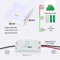 CENFAYA 433HMz Wireless Light Switch 86 Wall Panel Smart Switch 110V 220V 230V 10A Relay Receiver for Home Led Light Lamp Fan lightify. 