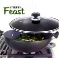 Nonstick Cooking Wok Best Quality All Sizes Available. 