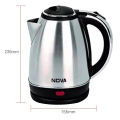NOVA 2L Electric Kettle - Perfect for Tea, Coffee, and Hot Water Preparation. 