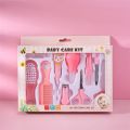 Baby Care Set, 10 Piece Baby Health Set For Baby Daily Care With Comb Nail Scissors Baby Healthcare Kit Baby First Equipment Care Set For Newborn Gift. 