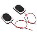 3525 Plastic Inner Magnetic Cavity Speaker, 8 Ohms/4 Ohms, 2 Watts, 3W Full Range BOX Speaker with 1.25 Terminal Wire. 
