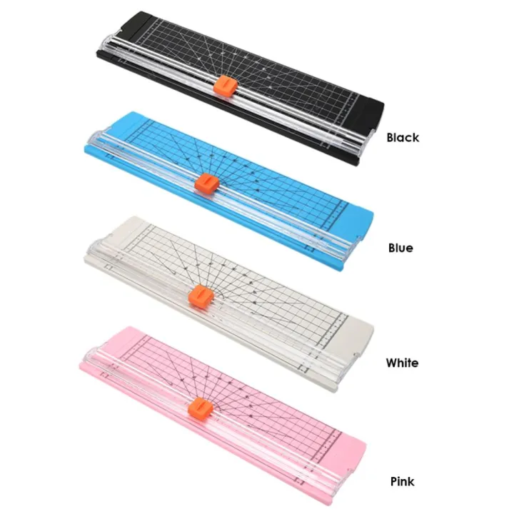 A4/A5%20Paper%20Cutting%20Guillotine%20Paper%20Cutter%20with%20Pull-out%20Ruler%20for%20Photo%20Trimmers%20Scrapbook%20Lightweight%20Cutting%20Mat%20Machine%20-%20Image%203