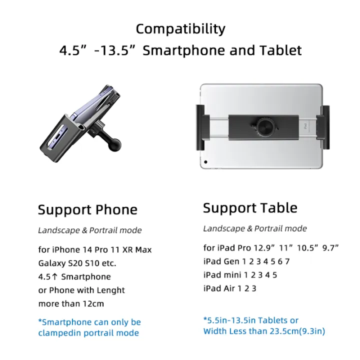 Tablet%20Holder%20Bike%20Handlebar%20Mount%20Clamp%20for%20Treadmill%20Motorcycle%20Bicycle%20Spin%20Bike%20Stroller%20for%20iPad%20Pro%2012.9,%20Air,%20Mini,%204-13"%20-%20Image%206