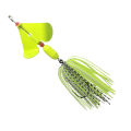 2022 New arrival Mycena 18G spinner bait fishing lure pinwheel Blade Chatter bait Dancer Buzzbait for bass pike.