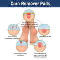 Dr.Jemeesen Corn Remover Pads for Feet Toes: 30 Pack Salicylic Acid Extra Strength Treatment - Fast Effective Medicated Bandages. 