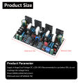 200W Amplifier Board DC 20V-90V Dual-Voltage Mono Amplifier 1943+5200 Push-Pull Tube Power Amplifier Board. 