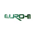 Euro II Sticker Logo for Mehran Cultus Bolan. 