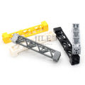 10pcs Moc Building Blocks 58827 Telegraph Pole Iron Frame Support 2x2x10 Girder DIY Bricks Compatible with Architecture Toys. 