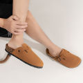 Men's Toe-Toe Slippers, Fashionable and Versatile, Thick-Soled, Wear-Resistant, Soft-Soled, Slip-On Casual Sandals. 