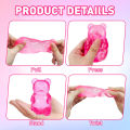 Schylling Needoh Bear Squishy Sensory Fidget Toy Stress Relief Anxiety Sensory Tool for Focus ADHD & Calming Office Desk Gadget. 