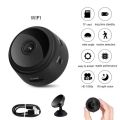 A9 Rechargeable WiFi IP Mini Small Night Vision mini Camera Full HD Quality. 