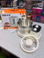 KOLAX Electric Dough Maker 1000W,7L Kneading and Fermenting Mixer Machine,Adjustable Time, Stainless Steel Bowl | Made in Germany Stand Mixer. 