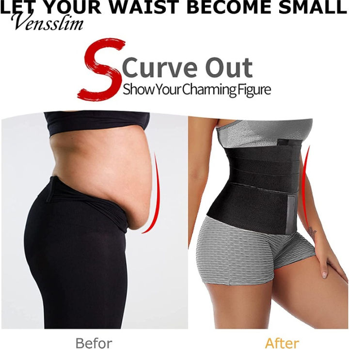Women%20Slimming%20Body%20Shaper%20Sheath%20Waist%20Trainer%20Tummy%20Control%20Wrap%20Postpartum%20Recovery%20Shapewear%20Trimmer%20Belt%20Stretch%20Bands%203-6M%20-%20Image%207