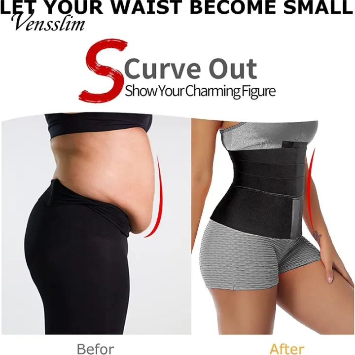 Women%20Slimming%20Body%20Shaper%20Sheath%20Waist%20Trainer%20Tummy%20Control%20Wrap%20Postpartum%20Recovery%20Shapewear%20Trimmer%20Belt%20Stretch%20Bands%203-6M%20-%20Image%207