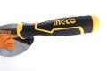 Ingco plaster trowel with plastic handle No. hbt718. 