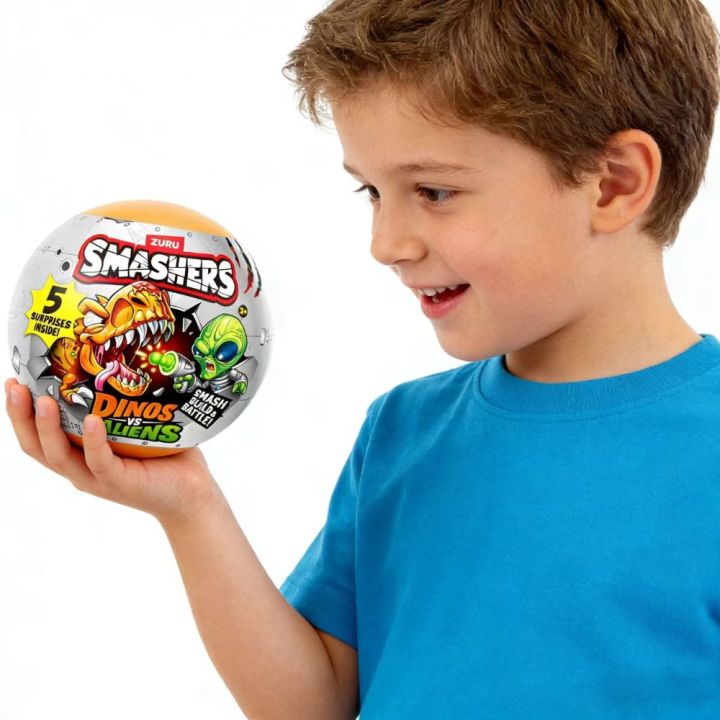 Zuru%20Smashers%20Dino%20Dinosaur%20Toys%20Blind%20Box%20with%20Alien%20Figure%205%20Surprises%20Mini%20Egg%20Discovery%20Toy%20for%20Boys%20-%20Image%204