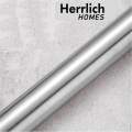 Herrlich homes Stainless Steel Rolling Pin Chapati Belan Best Kitchen Accessories Roti Roller Size (Dia 25 Mm X 30Cm). 