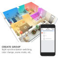 Tuya WiFi GU10 Smart LED Light Bulb Bluetooth GU10 Dimmable Lamps Smart Life App Control Spotlight Bulb Works With Alexa Google. 