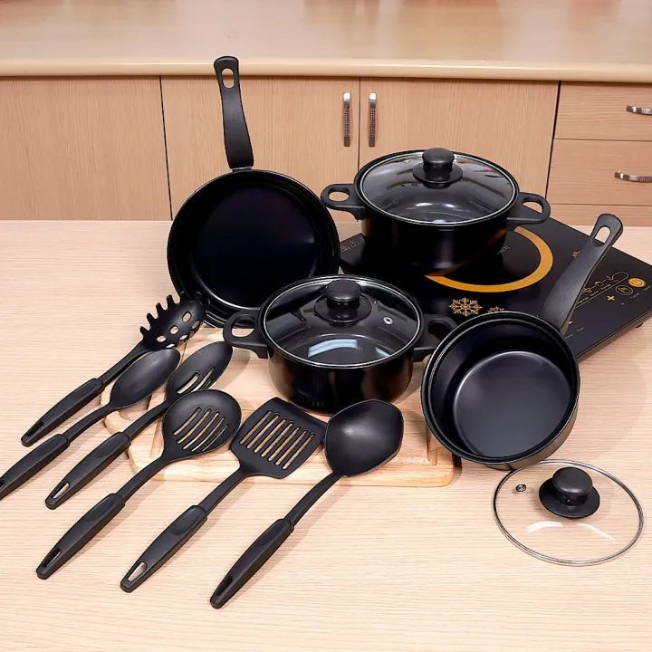 13Pcs%20Cookware%20Set%20DR-2103%20Kitchenware%20set,%2013-piece%20set,%20pot%20set%20with%20lid,%20pan%20set,%20complete%20set%20of%20kitchen%20equipment,%20flat%20bottom%20pan,%20pot%20with%20handle%20-%20Image%209