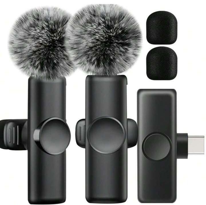 MMD-F19%20Wireless%20Microphone%20All%20Type-c%20Smartphones%20%20(2%20Microphones%201%20Receiver)%20HD%20Vlog/Live/Video%20Recording%20-%20Image%208