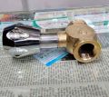 concel stop valve 3/4" inch shower on off swich brass and nikkel jenuin product bathroom shower swich.