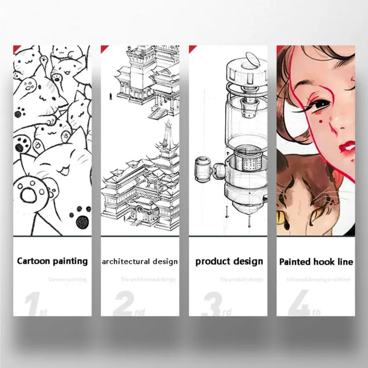 12/9/4Pcs%20Markers%20Micro%20Pen%20Kawaii%20Manga%20Hand-painted%20Drawing%20Hook%20Line%20Pen%20Fastdry%20Waterproof%20Sketching%20for%20Art%20Sketch%20Supplies%20-%20Image%206