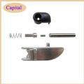 For Driving Electric Bicycle Folding Clasp Parts of Aluminum Alloy Frame. 