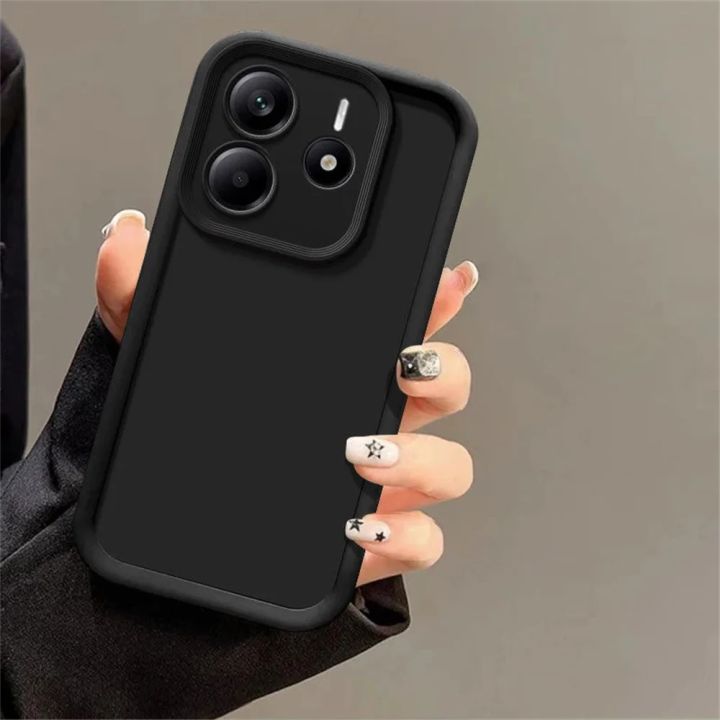 For%20Xiaomi%20Redmi%20Note14%204G%20Case%20Redmi%20Note%2014%205G%20Phone%20Case%20note14%204G%20Anti%20Drop%20Protection%20Back%20Cover%20Luxury%20Silicone%20Phone%20Case%20-%20Image%205