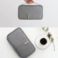 Travel Passport Cover Wallet Travel Multi-function Credit Card Package Trip ID Holder Storage Organize Clutch Money Bag.