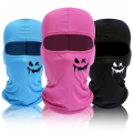 3pcs/2pcs/1pc Smiling Face Print Ski Mask Balaclava Face Mask for Men Women UV Protection Windproof Scarf for Snowboard.