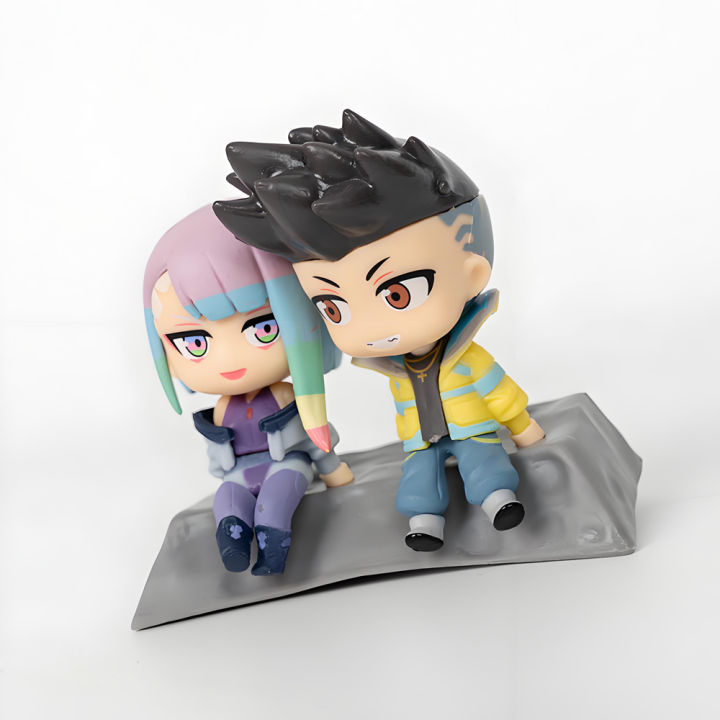 8cm%20Cyberpunk%20Edgerunners%20Q%20Version%20Anime%20David%20Martinez%20Lucyna%20Kushinada%20Lovers%20Action%20Figure%20Collection%20Model%20Toys%20-%20Image%202