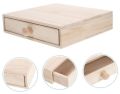wooden Box Gift Jewelry storage Drawer Case Wood Tea Organizer Container Wood Jewelry Box Antique Decor.